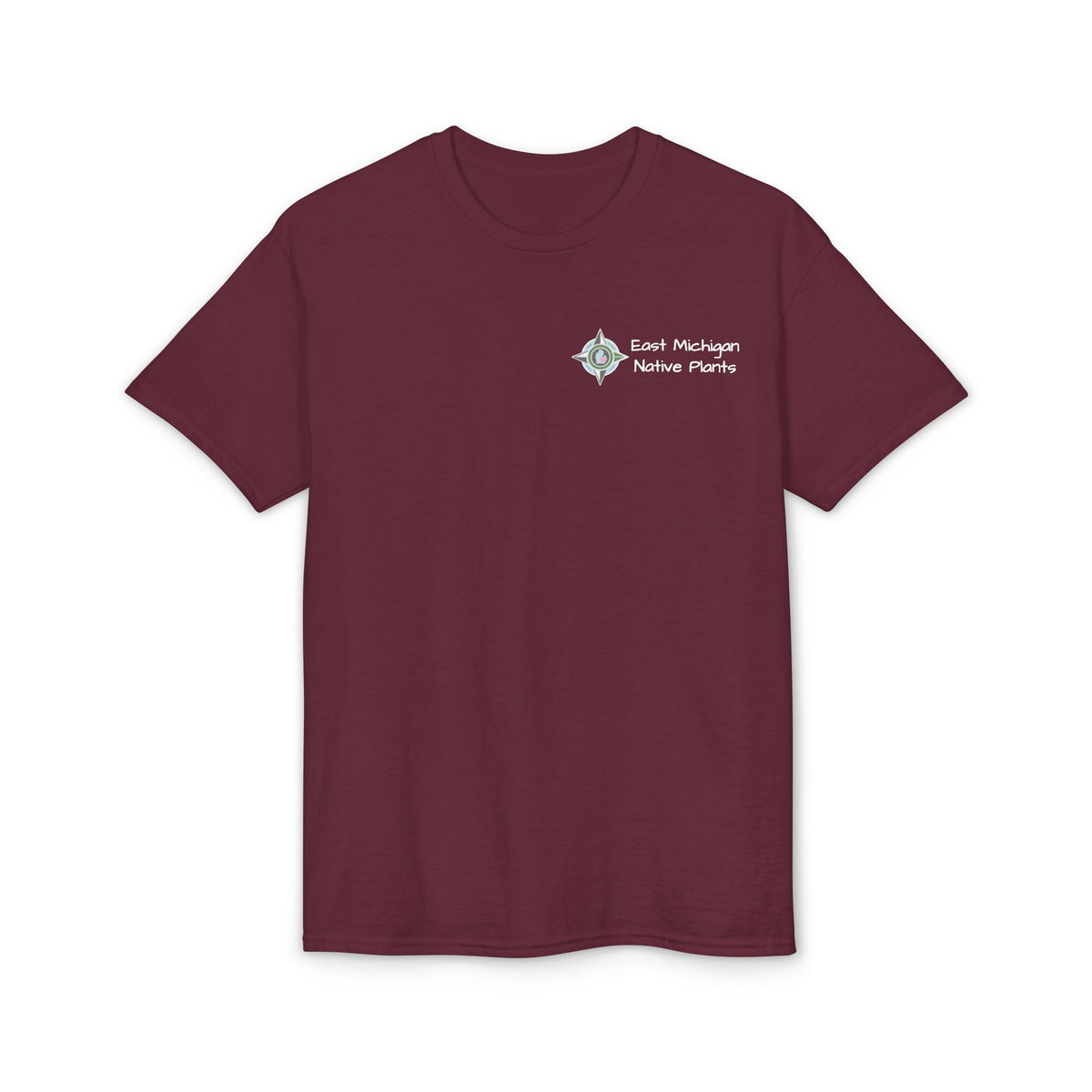 EastMichNatives DryBlend T-Shirt — EMNP Logo Tee for Native Gardeners & Plant Enthusiasts