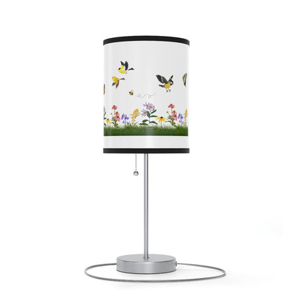 Lamp, Native Plants, Birds & Pollinators