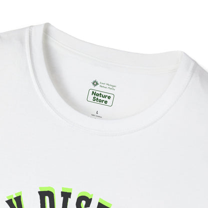 Unisex Softstyle T-Shirt, Distracted by Turtles