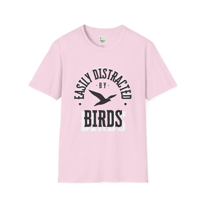 EastMichNatives T-Shirt, Distracted by Birds, Soaring