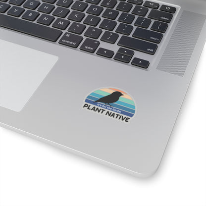 Stickers, It's For The Birds, Transparent