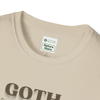 T-Shirt Unisex Softstyle, Goth Garden