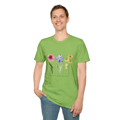 EastMichNatives T-Shirt, Plant Native Plants!!