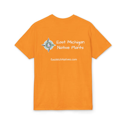 Dry Blend Moisture Wicking Tee Plant Native Plants w/EMNP Logo