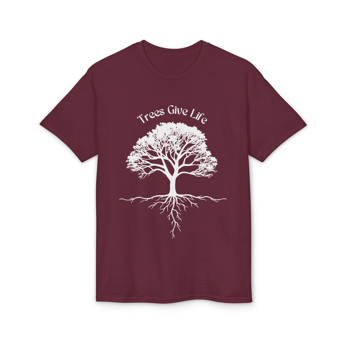 Dry Blend Moisture Wicking Tee Trees Give Life w/EMNP Logo