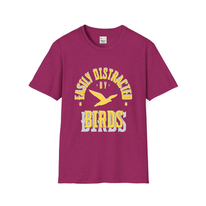 EastMichNatives T-Shirt, Distracted by Birds, Soaring