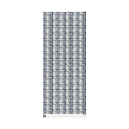 Wrapping Paper, Winter Birch Forest