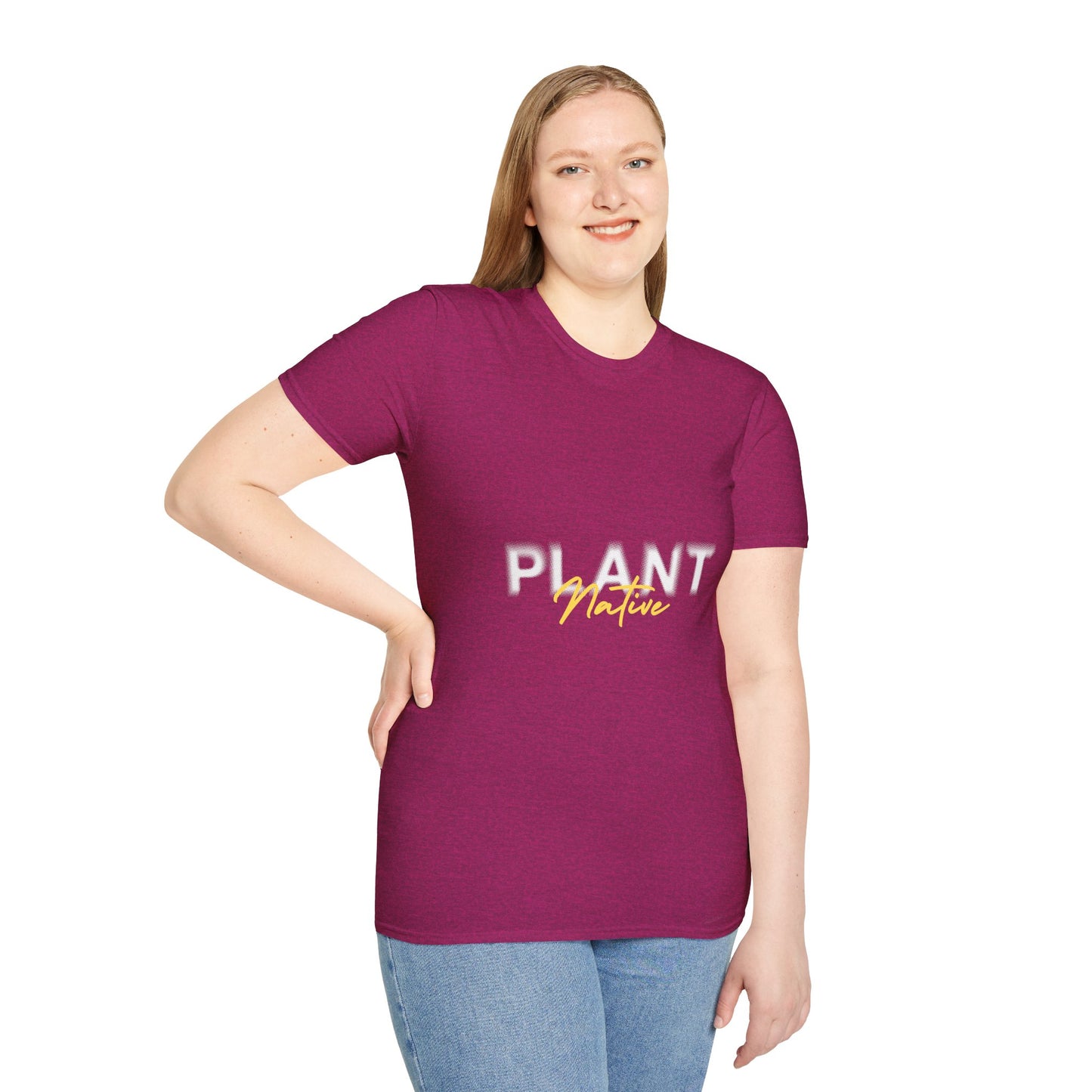 Unisex Softstyle T-Shirt, Plant Native