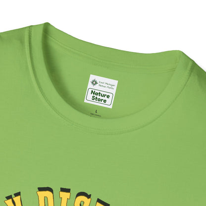 Unisex Softstyle T-Shirt, Distracted by Snails
