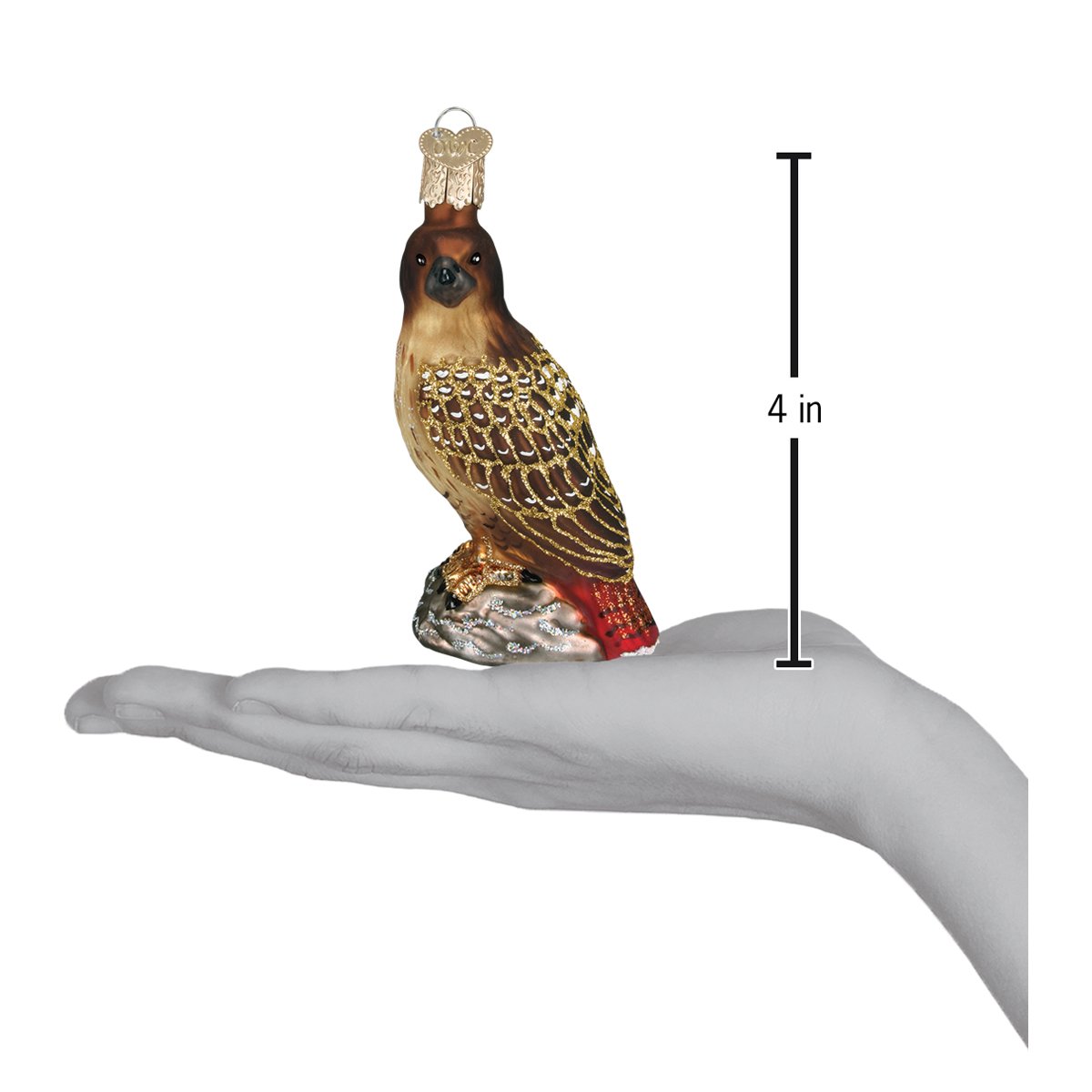 Red-tailed Hawk Ornament
