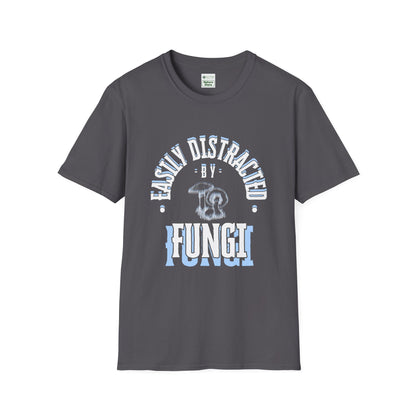 Unisex Softstyle T-Shirt, Distracted by Fungi