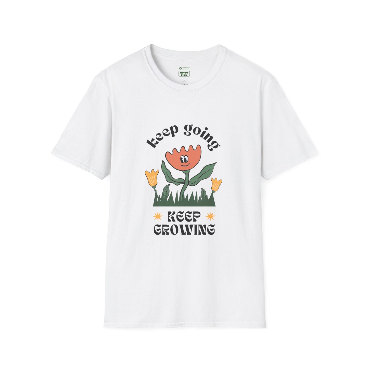 EastMichNatives T-Shirt, Keep Going, Keep Growing