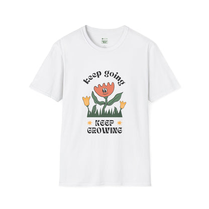 EastMichNatives T-Shirt, Keep Going, Keep Growing