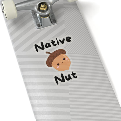 Stickers, Native Nut!