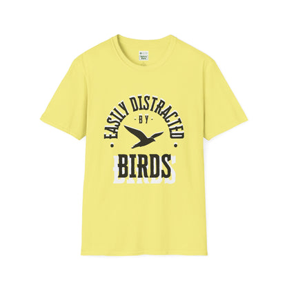 EastMichNatives T-Shirt, Distracted by Birds, Soaring