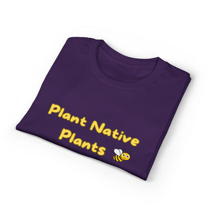 Dry Blend Moisture Wicking Tee Plant Native Plants w/EMNP Logo