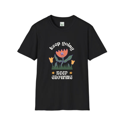 EastMichNatives T-Shirt, Keep Going, Keep Growing