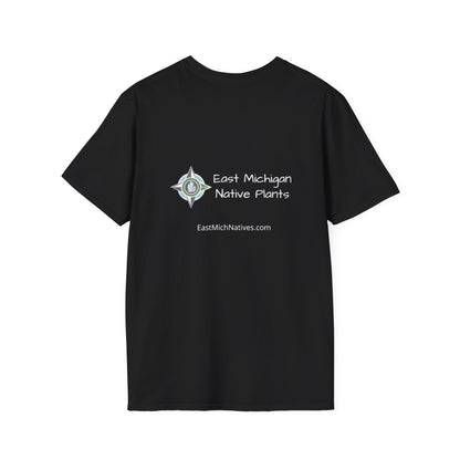 EastMichNatives T-Shirt, Distracted by Spiders