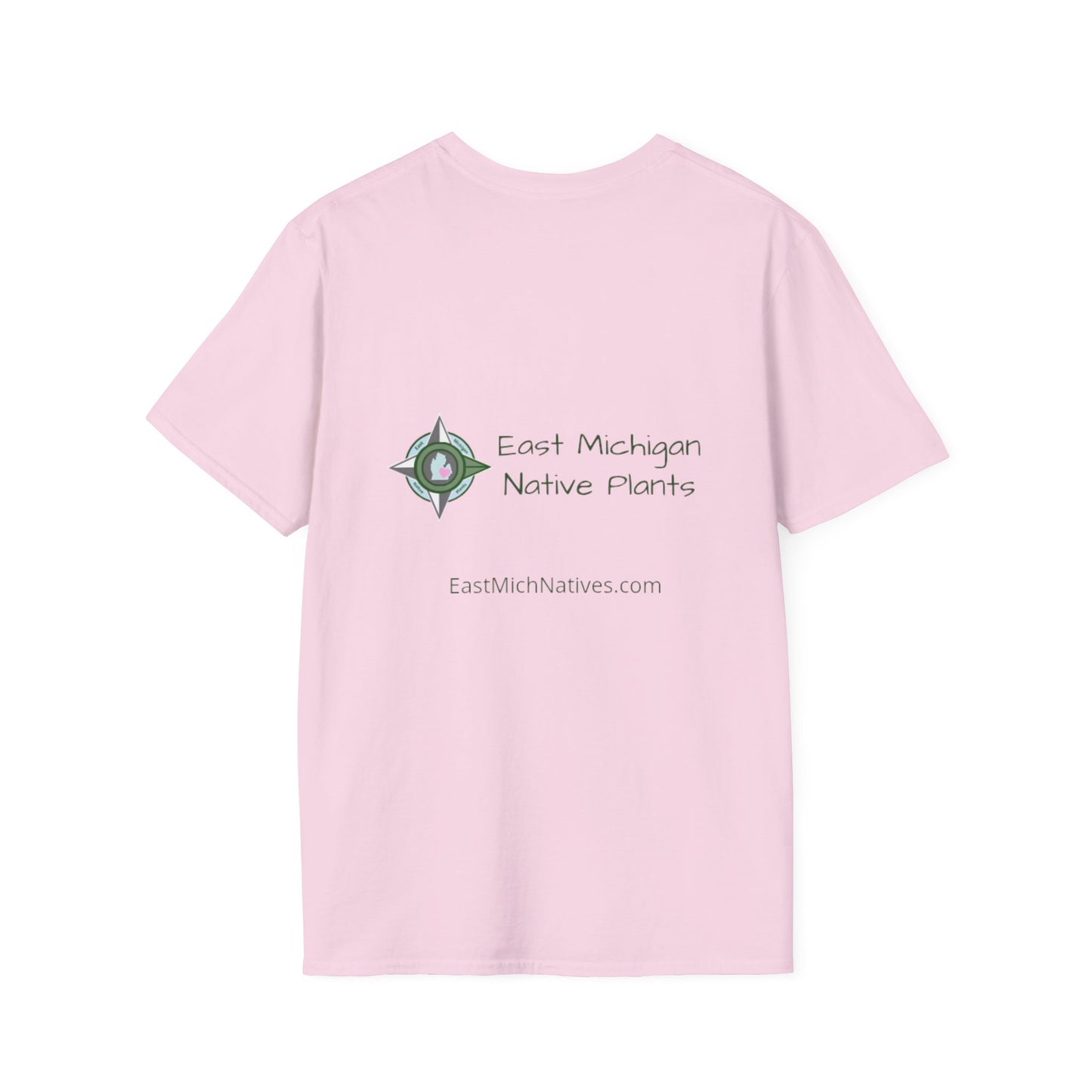 EastMichNatives T-Shirt, Plant Native Plants!!