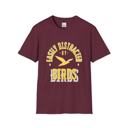 EastMichNatives T-Shirt, Distracted by Birds, Soaring