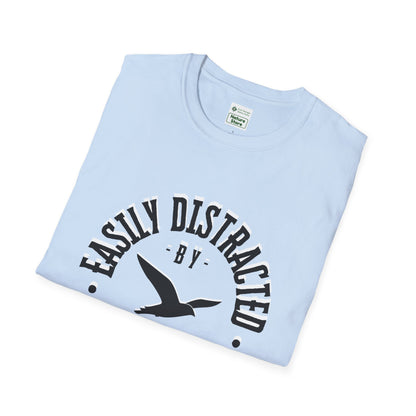 EastMichNatives T-Shirt, Distracted by Birds, Soaring