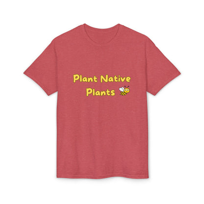 Dry Blend Moisture Wicking Tee Plant Native Plants w/EMNP Logo
