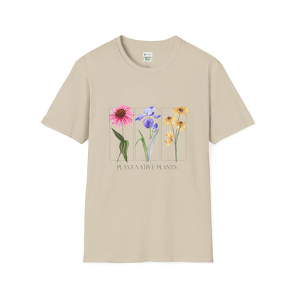 EastMichNatives T-Shirt, Plant Native Plants!!