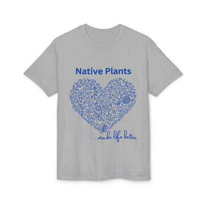 Dry Blend Moisture Wicking Tee Native Plants Make Life Better
