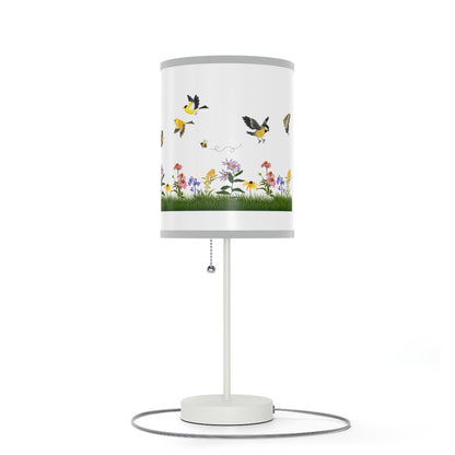 Lamp, Native Plants, Birds & Pollinators