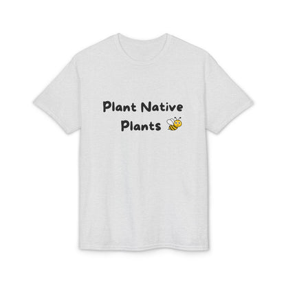 Dry Blend Moisture Wicking Tee Plant Native Plants w/EMNP Logo