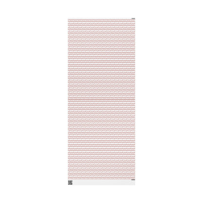 Wrapping Paper, Winterberry - White