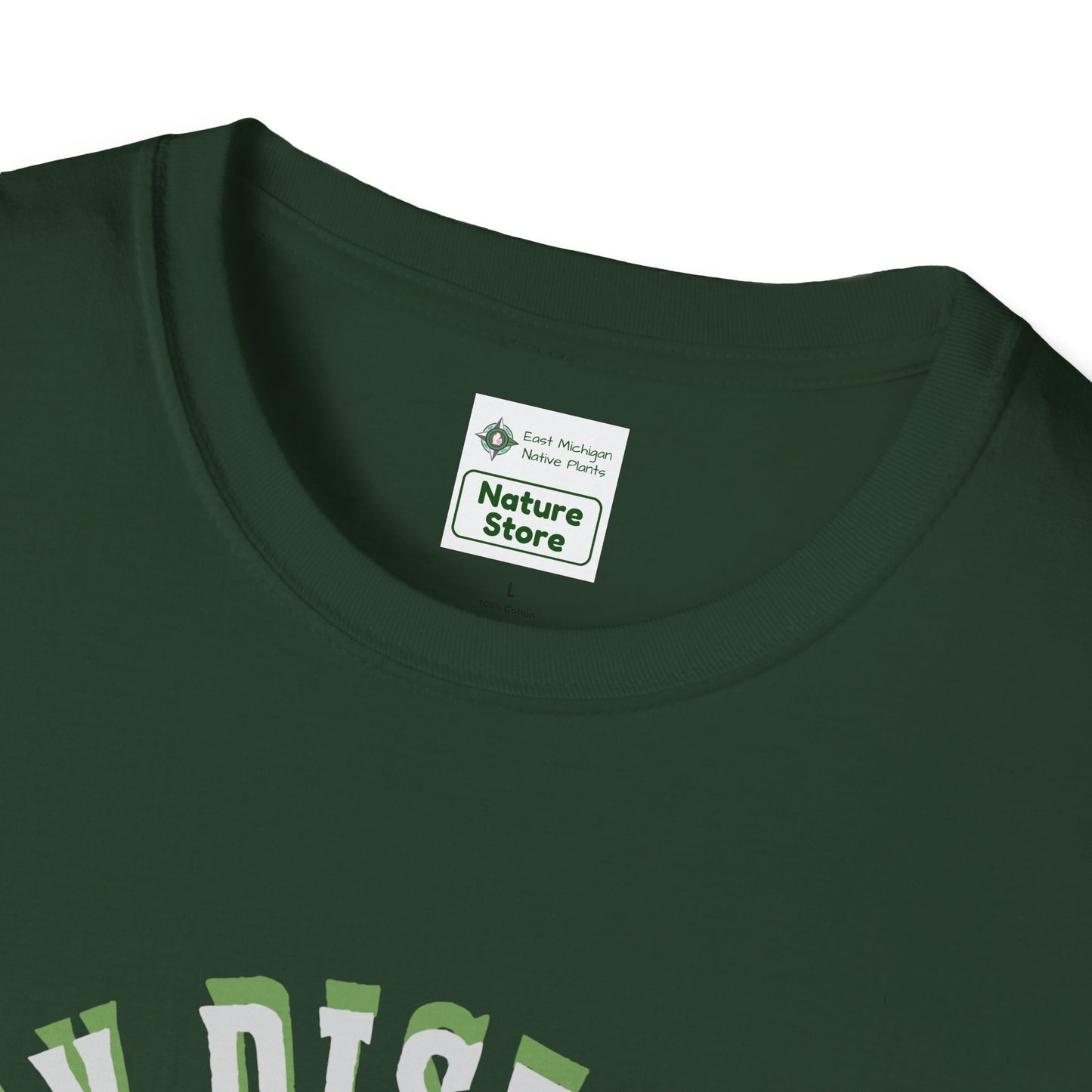 Easily Distracted by Milkweed Soft-Style Tee