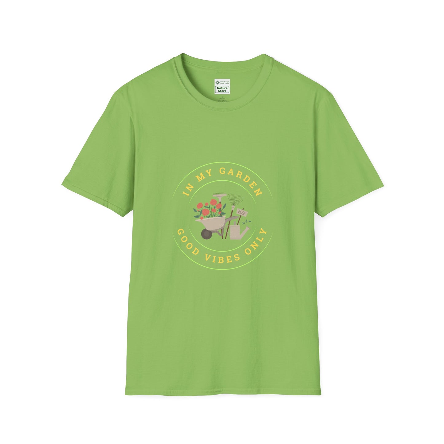 T-Shirt Unisex Softstyle, Good Vibes Only