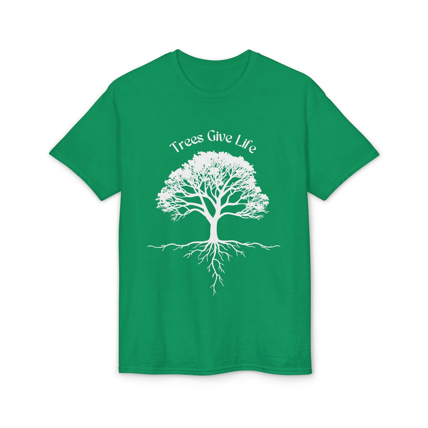 Dry Blend Moisture Wicking Tee Trees Give Life w/EMNP Logo