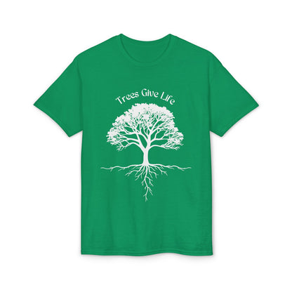Dry Blend Moisture Wicking Tee Trees Give Life w/EMNP Logo