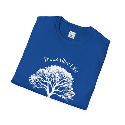 EastMichNatives T-Shirt, Trees Are Life!