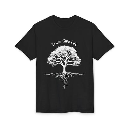 Dry Blend Moisture Wicking Tee Trees Give Life w/EMNP Logo