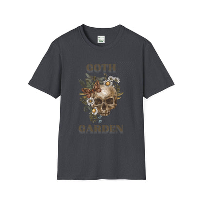T-Shirt Unisex Softstyle, Goth Garden