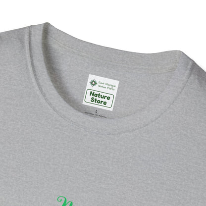 EastMichNatives T-Shirt My Native Plant Garden is for (Front)