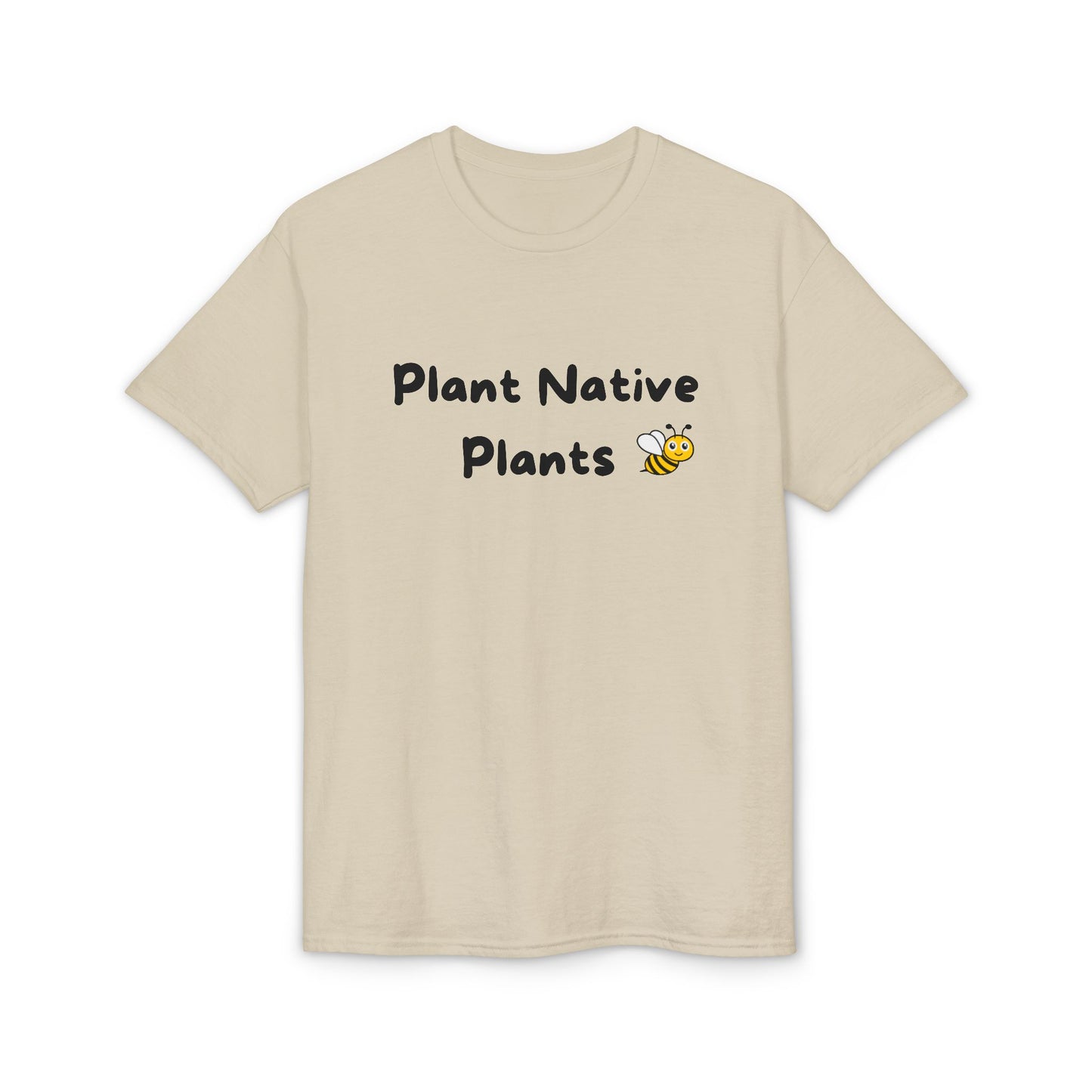 Dry Blend Moisture Wicking Tee Plant Native Plants w/EMNP Logo