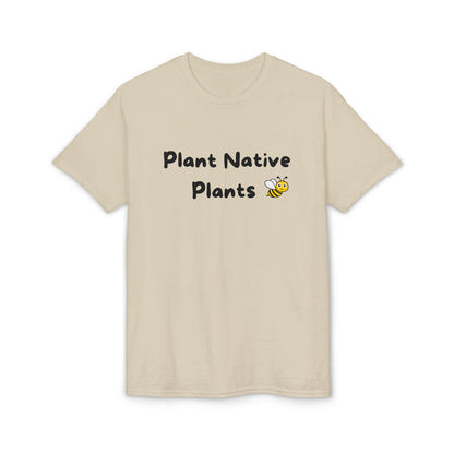 Dry Blend Moisture Wicking Tee Plant Native Plants w/EMNP Logo