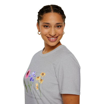 EastMichNatives T-Shirt, Plant Native Plants!!