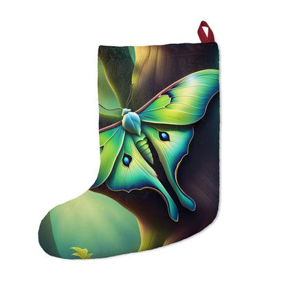 Christmas Stockings, Oak & Luna Moth
