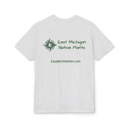 Dry Blend Moisture Wicking Tee Plant Native Plants w/EMNP Logo