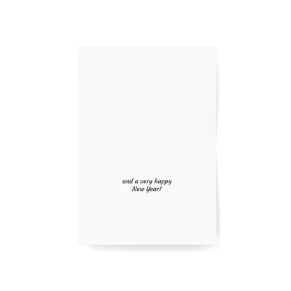 Holiday Cards, Sacred White Cedar (1, 10, 30, and 50pcs)