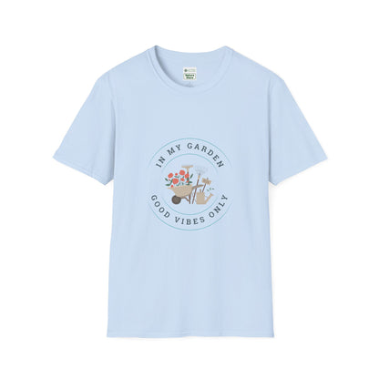 T-Shirt Unisex Softstyle, Good Vibes Only