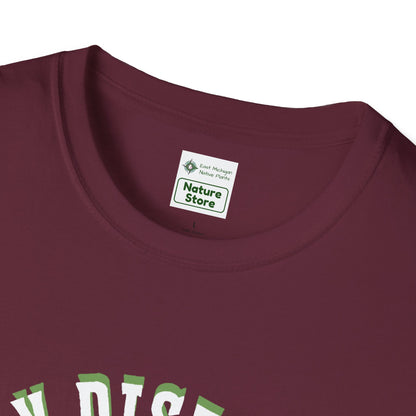 Unisex Softstyle T-Shirt, Distracted by Turtles