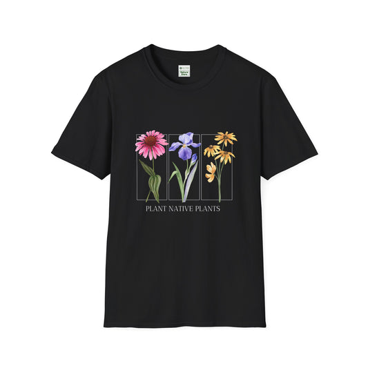EastMichNatives T-Shirt, Plant Native Plants!!