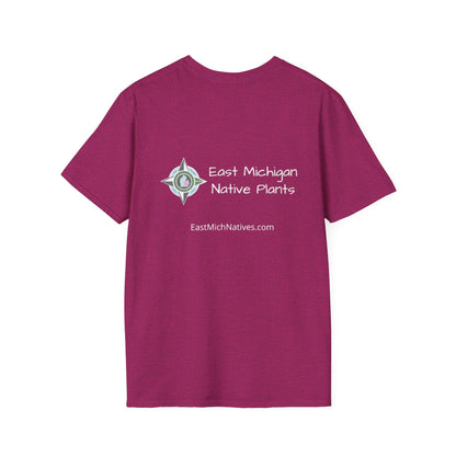 EastMichNatives T-Shirt, Distracted by Birds, Soaring