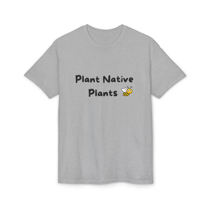 Dry Blend Moisture Wicking Tee Plant Native Plants w/EMNP Logo